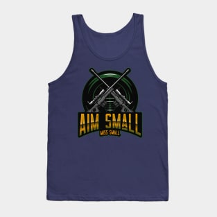 Aim Small Tank Top